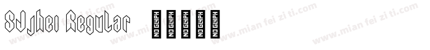 SJjhei Regular字体转换